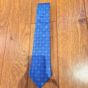 Balmain Paris 100% silk tie